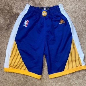 Golden state warriors Adidas shorts